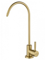Смеситель для кухни Wonzon&Woghand WW-AE4587-BG для фильтр.воды, брашированное золото