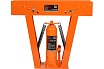 Трубогиб гидравлический вертикальный Airline 1/2"-2", 12 т, башмаки 6 шт. AVHPB02