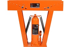 Трубогиб гидравлический вертикальный Airline 1/2&quot;-2&quot;, 12 т, башмаки 6 шт. AVHPB02