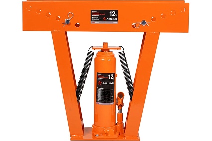 Трубогиб гидравлический вертикальный Airline 1/2"-2", 12 т, башмаки 6 шт. AVHPB02