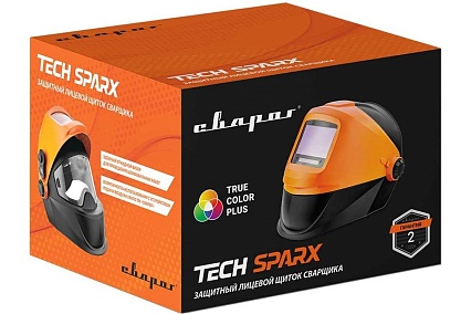 Маска сварщика TECH Sparx RC Сварог 98248