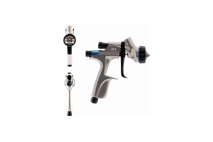 Краскораспылитель Devilbiss DV1 GRAVITY GUN ONLY KIT, гибридная голова, 1.3 мм DV1-U-000-13-B+