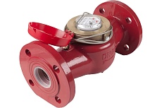 Счетчик воды ДЕКАСТ ВСКМ 90-50 Ф ДГ2 (10 л/имп) 72-50-720