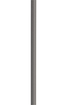 Бордюр Atlas Concorde Arkshade Deep Grey Spigolo 0,8x20 см, LAKG