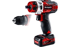 Аккумуляторная дрель-шуруповерт Einhell TE-CD 12/1 X-Li 1x2.0 Ah 4513592
