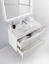Мебель для ванной BelBagno Etna 70x39 см Bianco Lucido