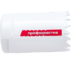 Коронка биметаллическая крупный зуб (30 мм, 38 мм, HSSE, М42) №017 Профоснастка 80101017
