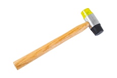 Молоток для рихтовки, пластик / резина, диаметр 35 мм РемоКолор 38-3-035