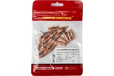 Наконечник сварочный 24-KD, медь E-Cu, 20 шт, M6, 0.8 мм GOLDEN BRIDGE 1163