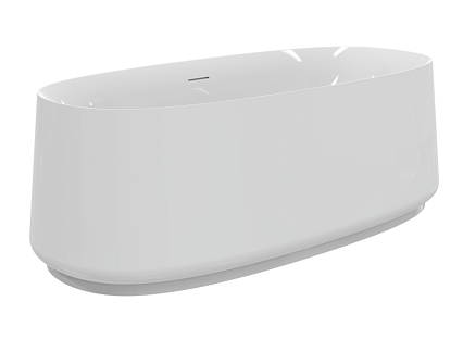 Акриловая ванна Cezares Lux CZR-LUX-CENTRAL-170-82-58 170x82 см белый глянцевый