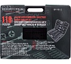 Набор метчиков и плашек Rockforce метрический, 110 предметов RF-B110-1(10453)
