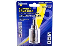 Коронка алмазная по керамике и кафелю с центрирующим сверлом (25 мм) TRIO-DIAMOND 400025