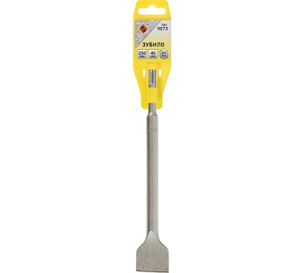 Зубило SDS-plus (40х250 мм) Энкор 9873
