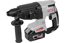 Бесщеточный аккумуляторный перфоратор Интерскол ПА-28/18ВМ SDS plus, Li-ion АПИ кейс, 2 аккум., 2.0 Ач, ЗУ 732.2.2.70