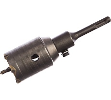 Коронка по бетону в сборе (50 мм; SDS-plus) Hardcore 110050