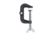 Струбцина BESSEY С-образная заземляющая для сварки 50/30, ток до 200 A BE-CP-F