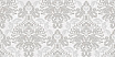 Декор Laparet Afina Damask серый 20х40 см, 04-01-1-08-03-06-456