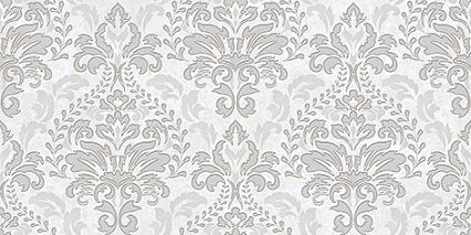Декор Laparet Afina Damask серый 20х40 см, 04-01-1-08-03-06-456