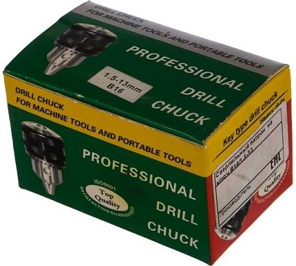 Сверлильный патрон на ключ (B16; 1.5-13 мм) PROMA 25161513