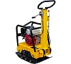 Реверсивная бензиновая виброплита Masalta Honda GX200, 6,5 л.с., 162 кг, расширители, MSH160E-4 ВИБ170