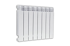 Биметаллический радиатор Fondital ALUSTAL 500/100 BIANCO 10 секций R90103410