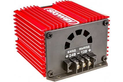 Преобразователь напряжения Skyway 24/12V 15А S05501002