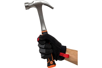 Молоток кровельщика Neo Tools 600 г цельнокованый 25-104