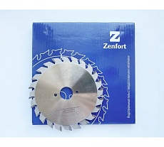 Пила дисковая 120x2.8-3.6x20 мм, Z12+12, HM Zenfort HA1 AA
