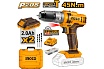 Аккумуляторная ударная дрель-шуруповерт Ingco SUPER INDUSTRIAL 20В 45Нм 18+1+1 CIDLI201452