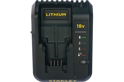 Зарядное устройство 18 В, 75 мин, 1A Stanley SC201