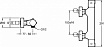 Смеситель для душа Jacob Delafon Brive E24334-CP термостат