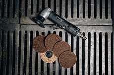 Диск быстросменный на винтовом креплении NW QD-R, D=75 мм, Coarse Abraforce AFQDNWR7500CRS