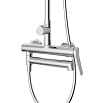 Душевая стойка BelBagno UNIQUE-VSCM-CRM хром