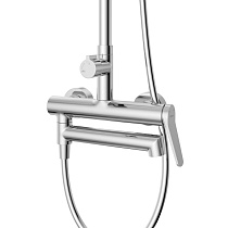 Душевая стойка BelBagno UNIQUE-VSCM-CRM хром