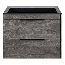 Тумба с раковиной Vincea Chiara 2D 60 см G.Stone