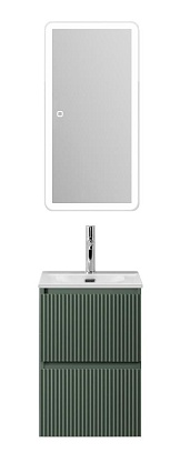 Мебель для ванной BelBagno Uno-Mini 40 см Еловый матовый
