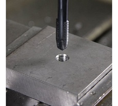 Набор машинных метчиков RUKO M3-М13 мм HSSE-TiALN 7пр 245069RO