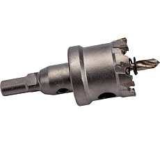 Коронка твердосплавная универсальная по металлу 35 мм TORGWIN T827971