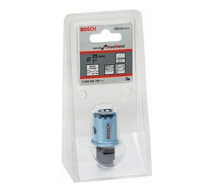 Коронка пильная Special for Sheet Metal (25 мм; HSS-CO) Bosch 2608584784