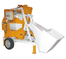 Бетоносмеситель с дизельным двигателем СТРОЙМАШ СБР-1200А 95462