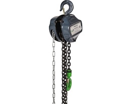 Ручная шестеренная стационарная таль EURO-LIFT ТВ ТРШ 0,5/3 (0.5 т, 3 м)