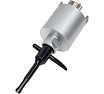 Коронка алмазная по бетону Laser 60 мм Hilberg HM260