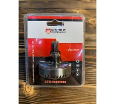 Стальная коронка по металлу HSS 60 мм Strong CTK-06300060