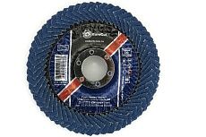 Круг лепестковый U-форма трехсторонний 125x11x22.23 мм, Z60, цирконий EuroCut EC-FU125Z60