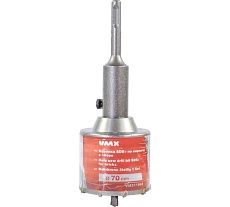 Коронка по кирпичу в сборе (70х50 мм; SDS+) VMX 511048