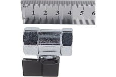 Шаровой кран ELSEN MINI прямой 3/8 3/8 ВВ ручка-бабочка EV92.3838