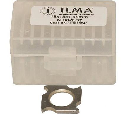 Нож подрезной 4-х сторонний ILMA 18x18x1,95 HW 07.80.1818195