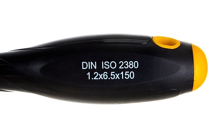 Шлицевая отвертка Inforce SL6x150 06-09-61