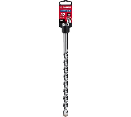 Бур SDS-plus Зубр Мастер-2Х 12x210 мм 29315-210-12_z01