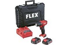 Двухскоростной аккумуляторный шуруповерт Flex DD 2G 10.8-LDBC/2.5 516155